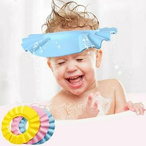 Binkie Baby Shower Cap for Babies (BLUE)